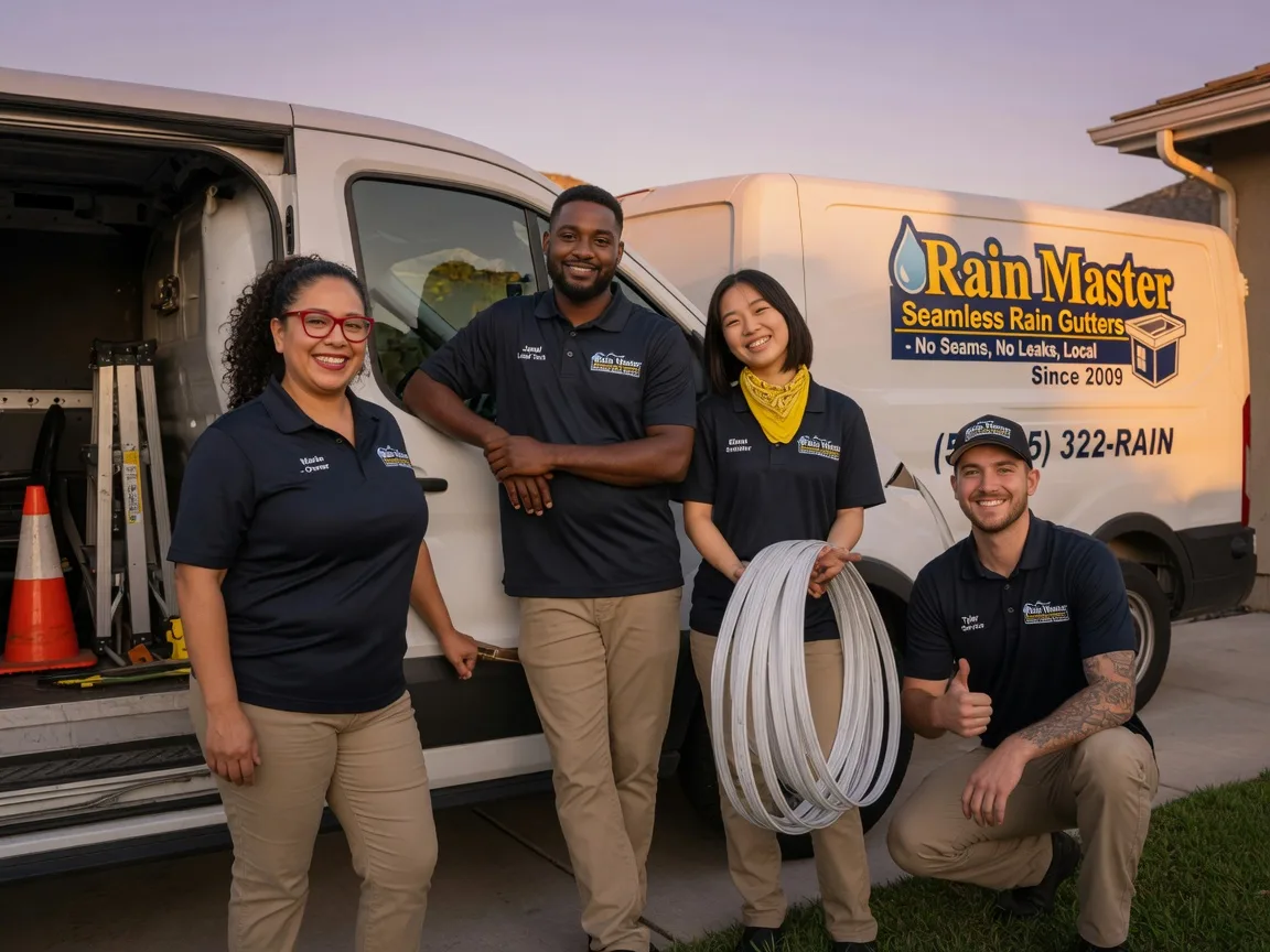 Gutter Installation company in Comptche, CA